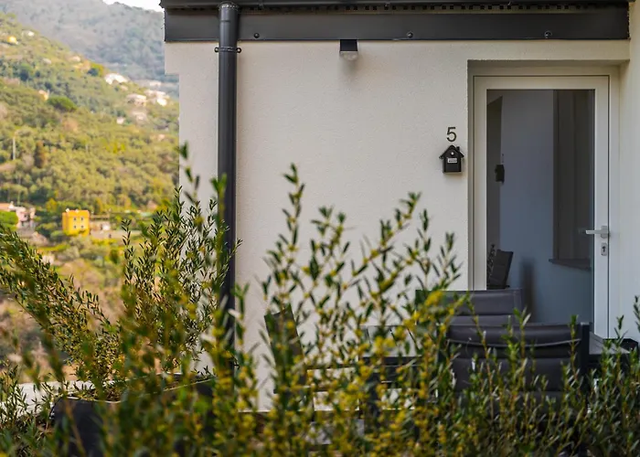 - Monolocale Con Piscina * Rapallo